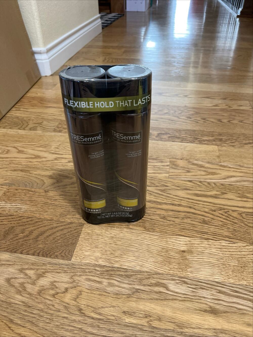 TRESemmé Extra Firm Control Hairspray Spray, 2-Pack Total 29.2 oz